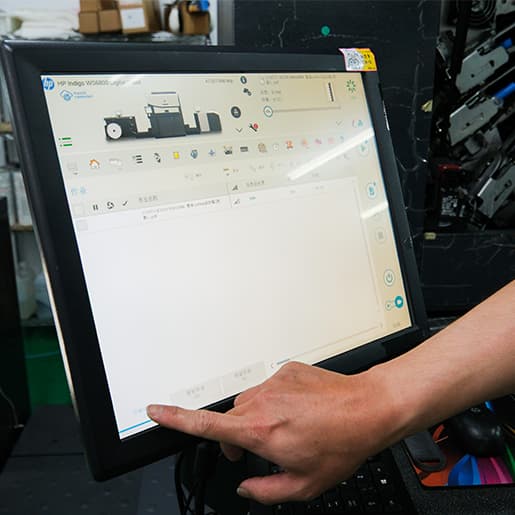 HP Indigo WS6800 Digital Printing Press