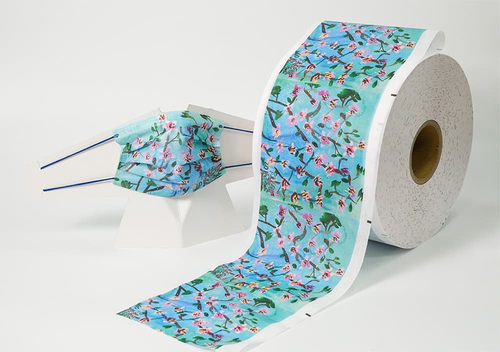 Nonwoven Printing