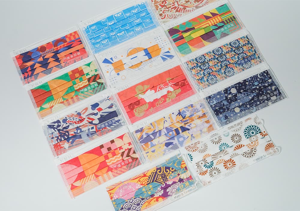 Nonwoven Printing