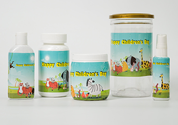 digital printing shrink sleeves