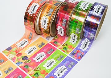 Sticker Label Printing