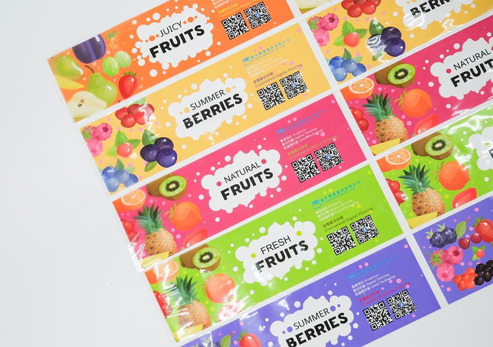 Sticker Label