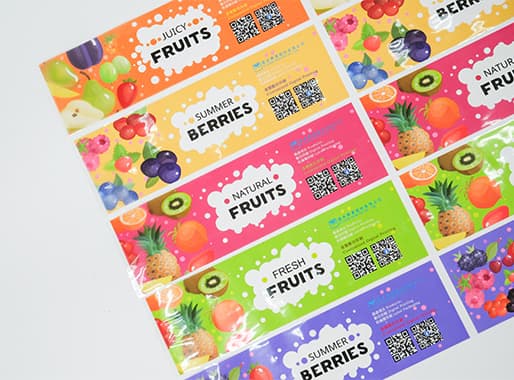 Sticker Label