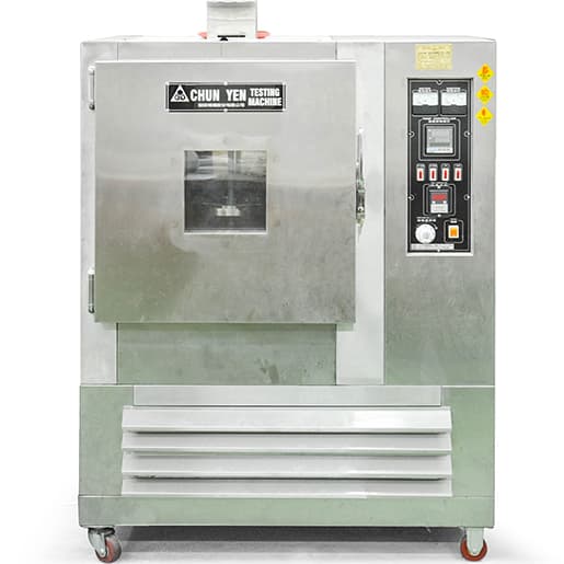 Geer's Aging Oven Tester