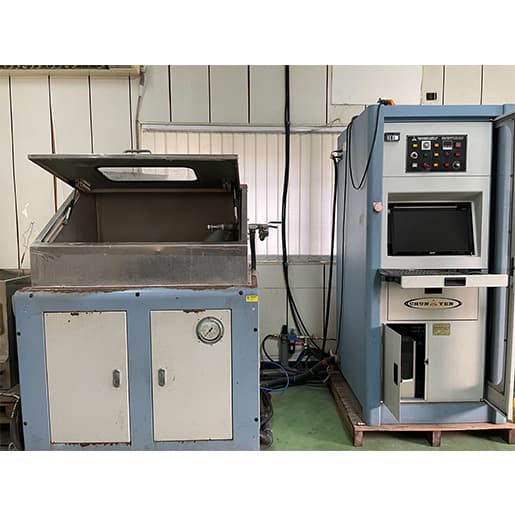 Bursting Testing Machine