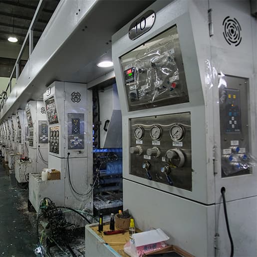 10 Color Printing Machine
