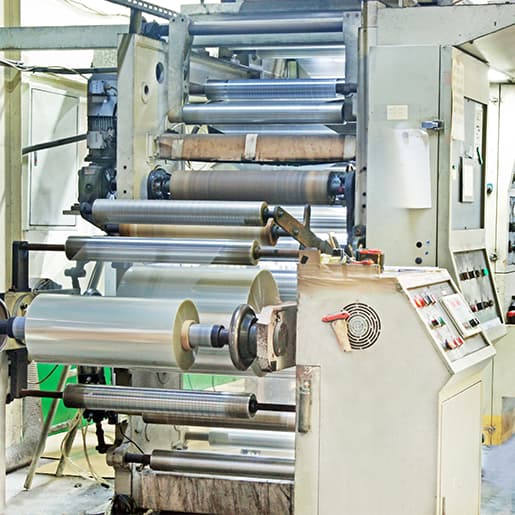 10 Color Printing Machine